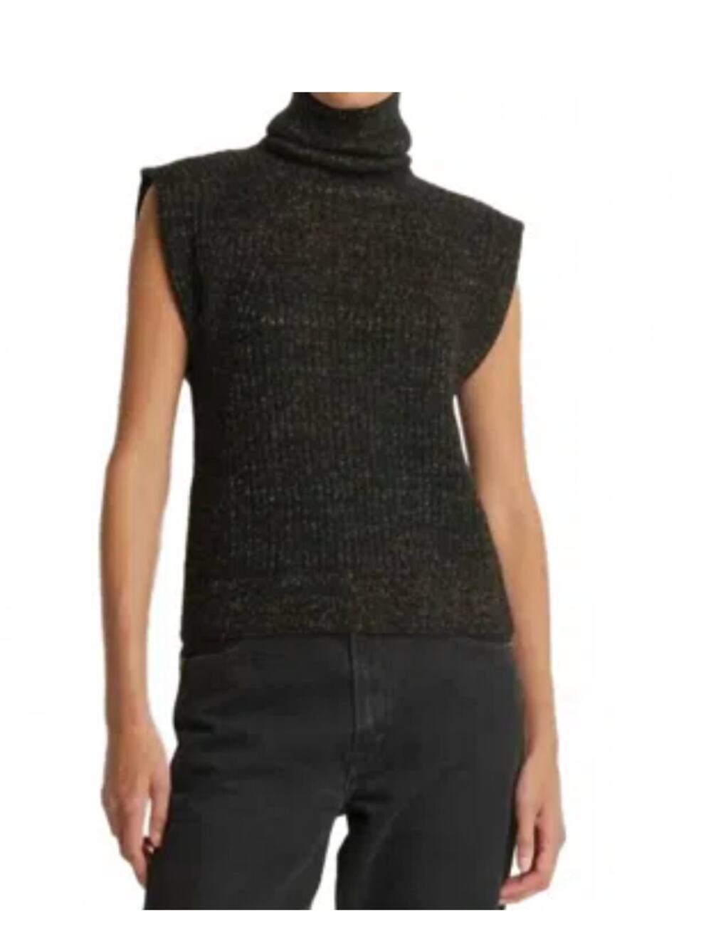 NWT Nation Los angeles Isha Turtleneck Tank Sz XL